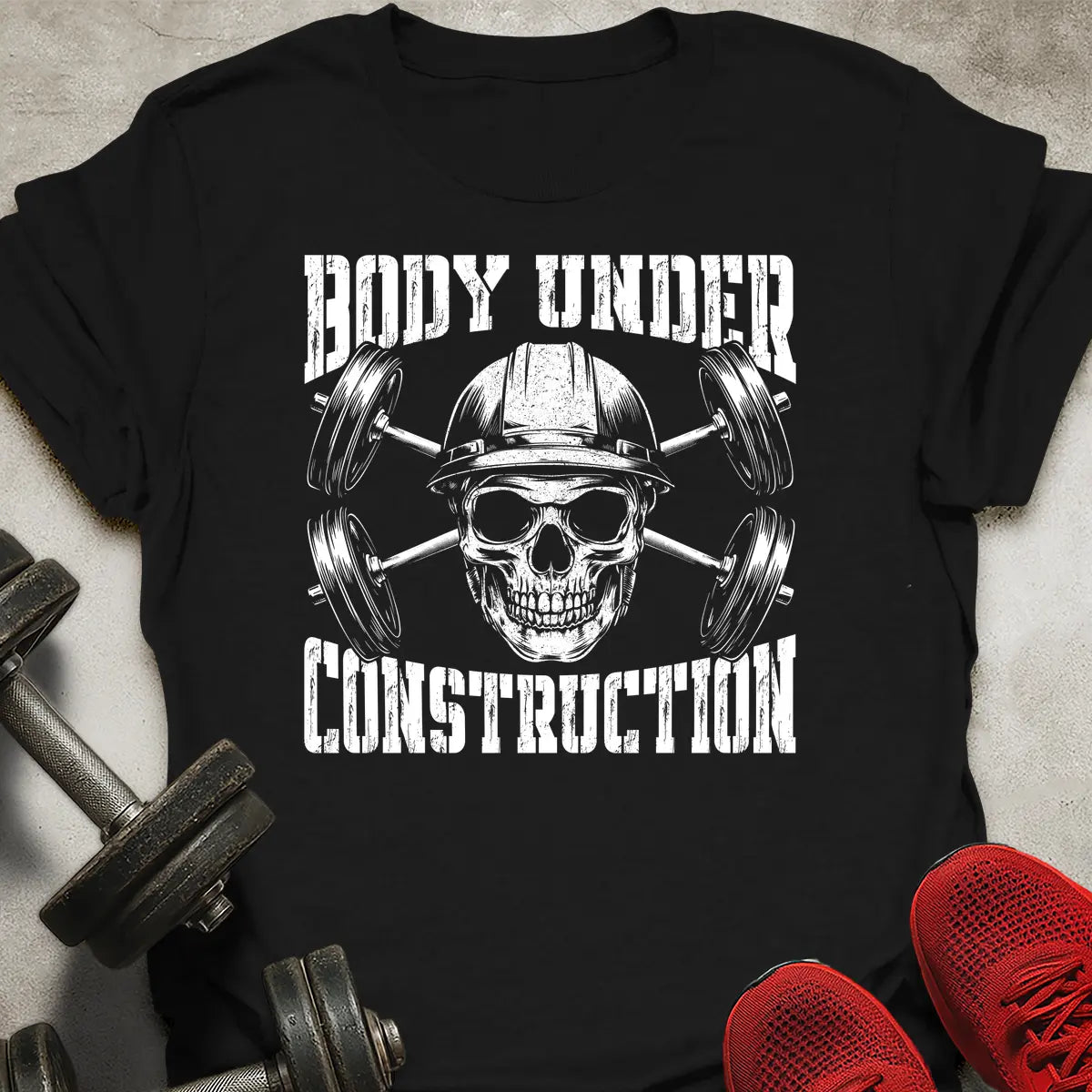 Body Under Construction T-Shirt