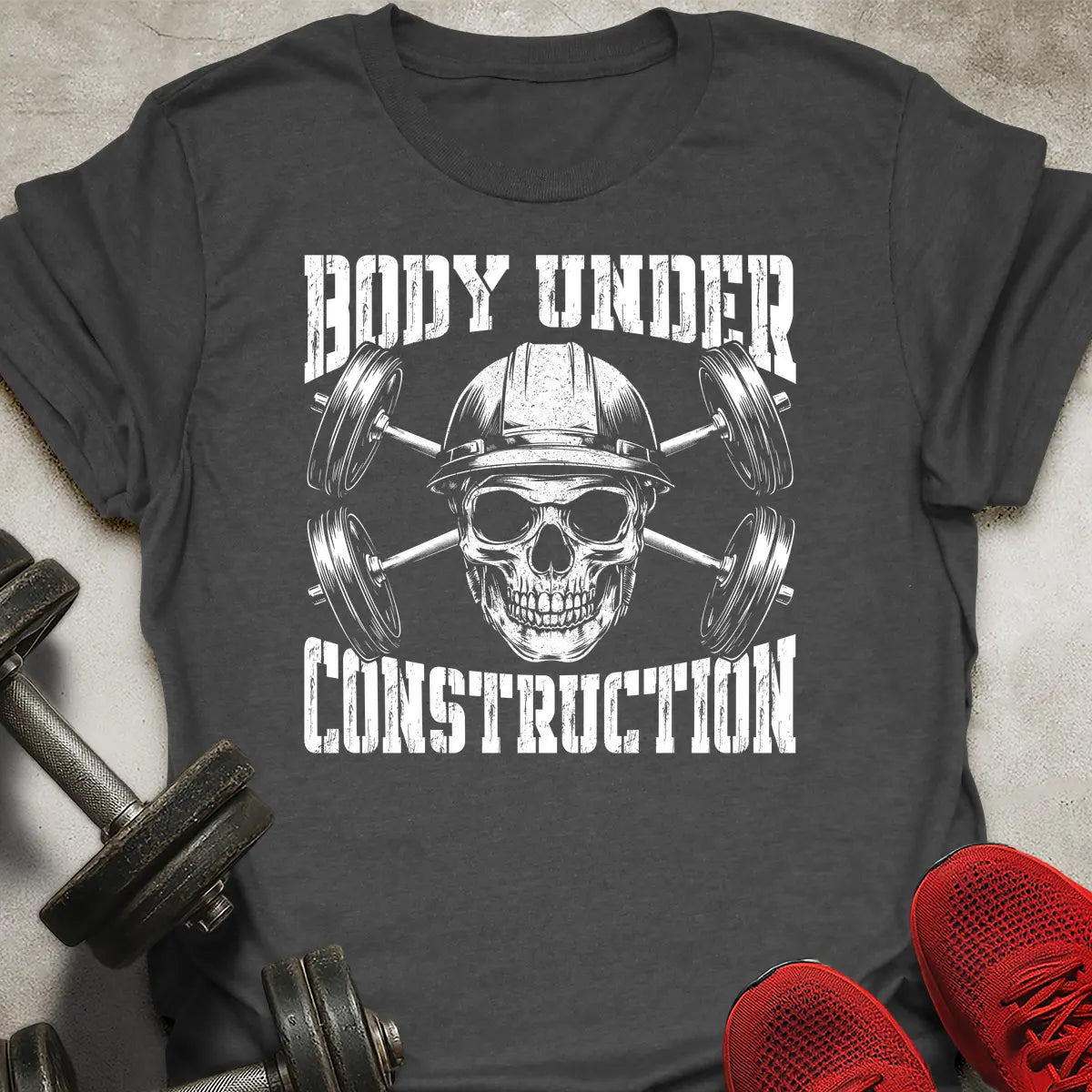 Body Under Construction T-Shirt