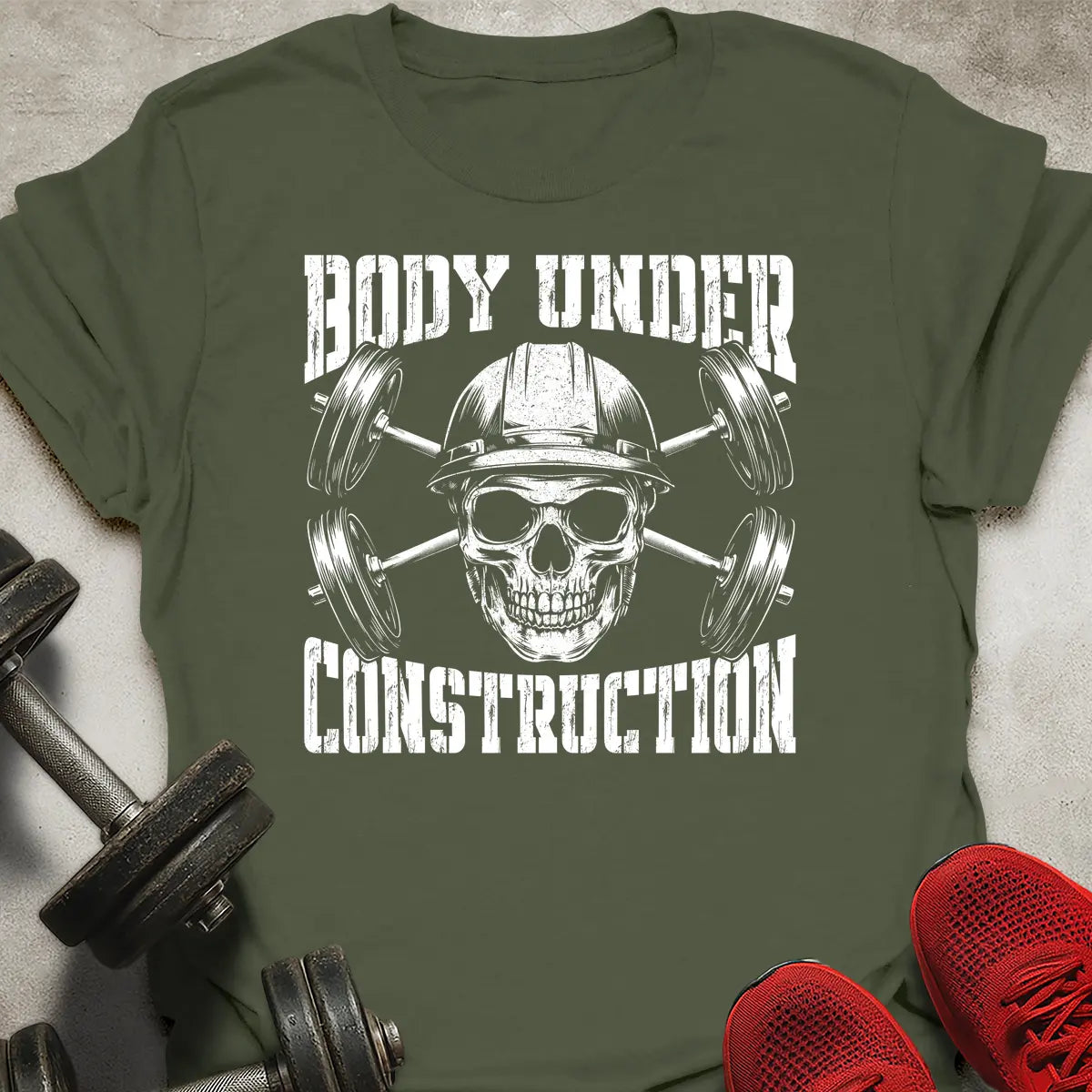 Body Under Construction T-Shirt
