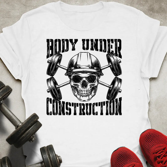 Body Under Construction T-Shirt