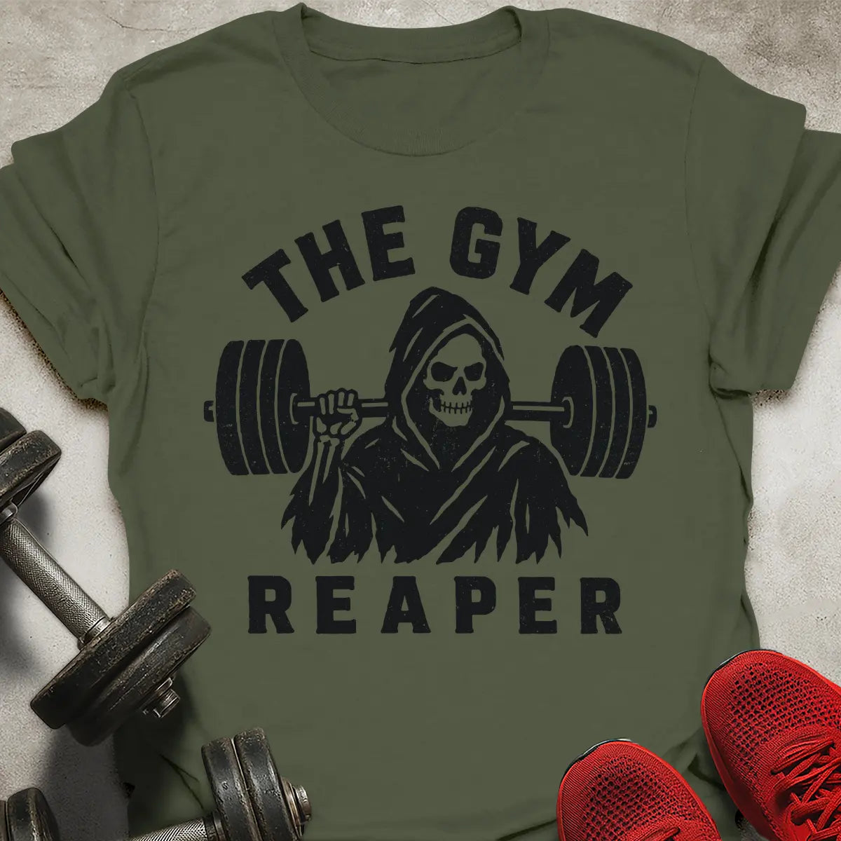 The Gym Reaper T-Shirt