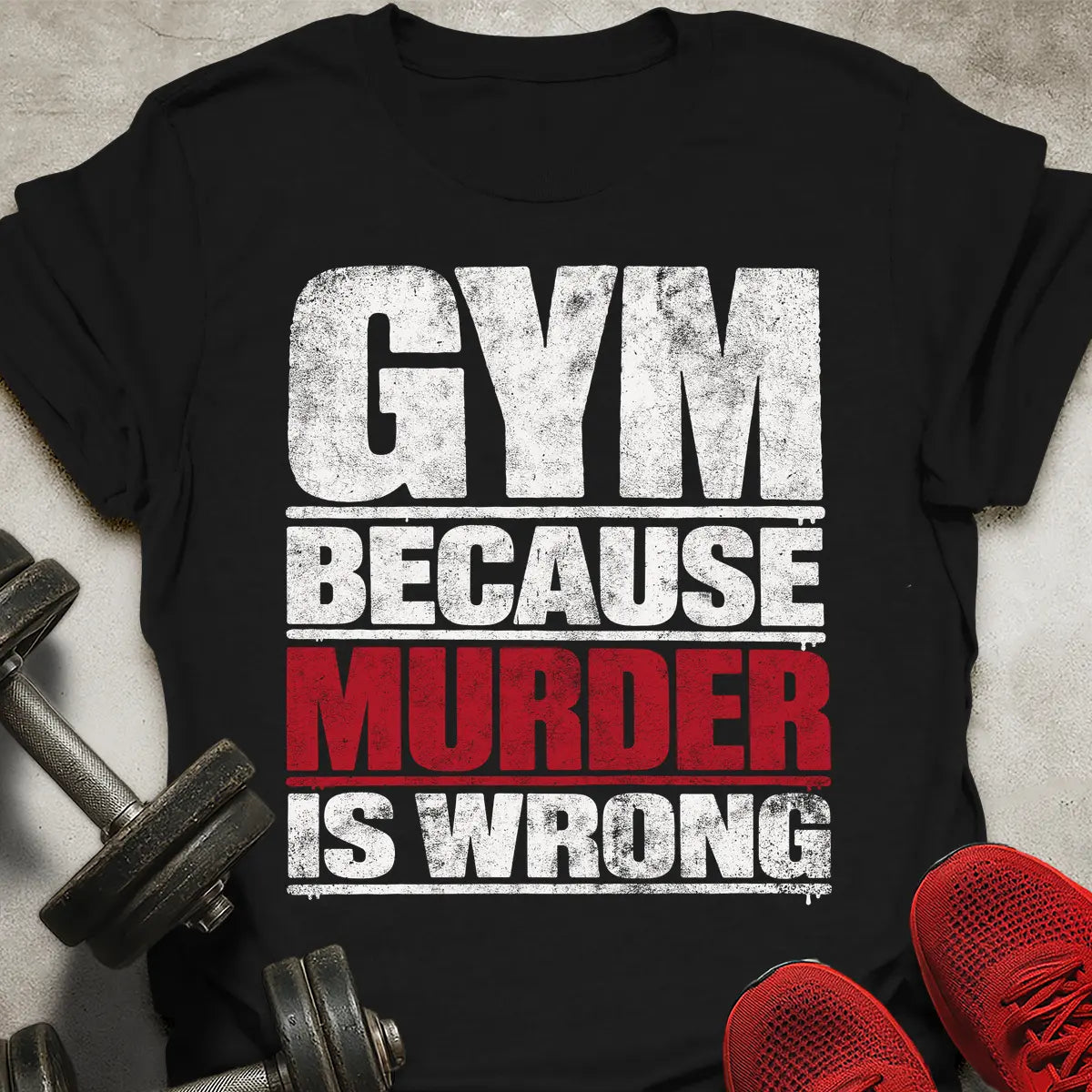 Murder Is Wrong T-Shirt