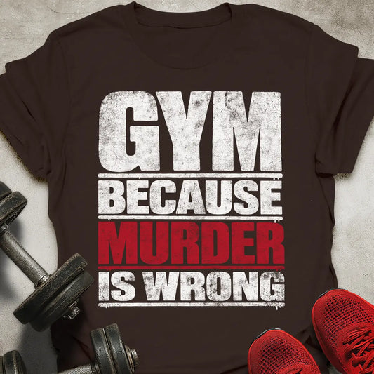 Murder Is Wrong T-Shirt