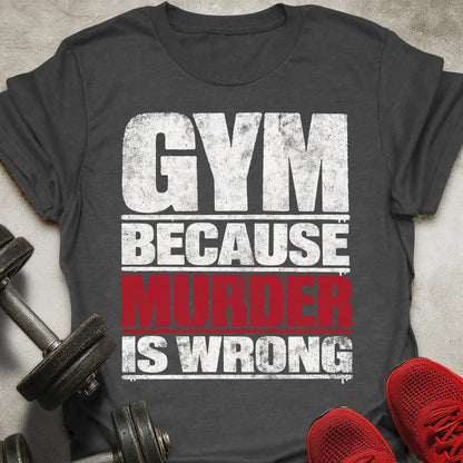 Murder Is Wrong T-Shirt