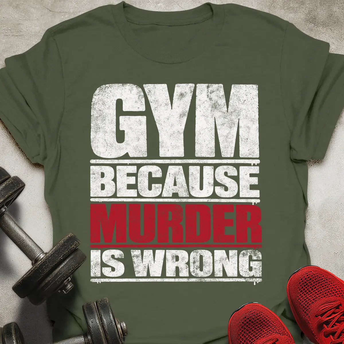 Murder Is Wrong T-Shirt