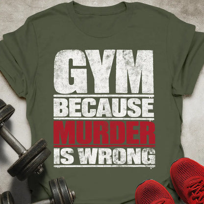 Murder Is Wrong T-Shirt