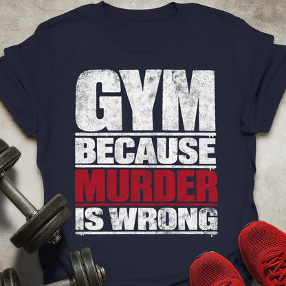 Murder Is Wrong T-Shirt