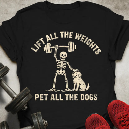 Pet All The Dogs T-Shirt