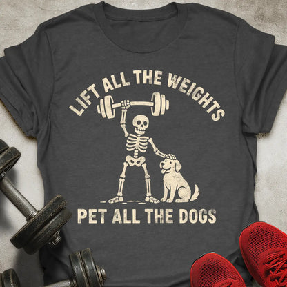 Pet All The Dogs T-Shirt