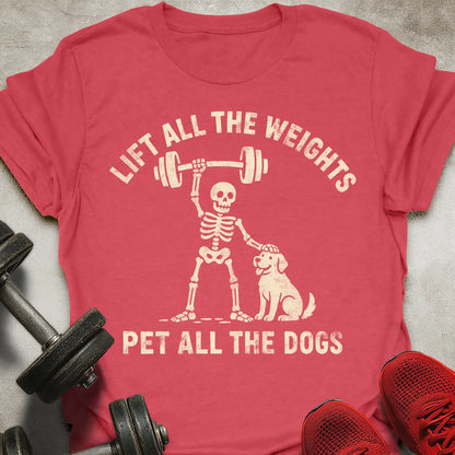 Pet All The Dogs T-Shirt