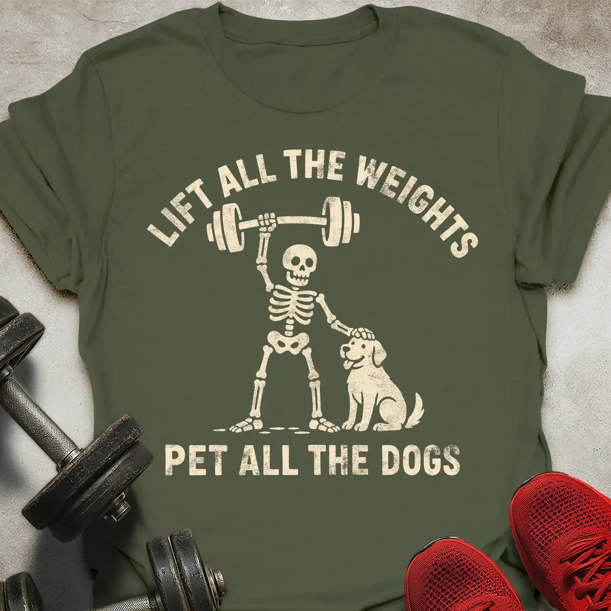 Pet All The Dogs T-Shirt