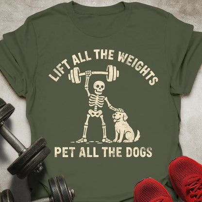 Pet All The Dogs T-Shirt