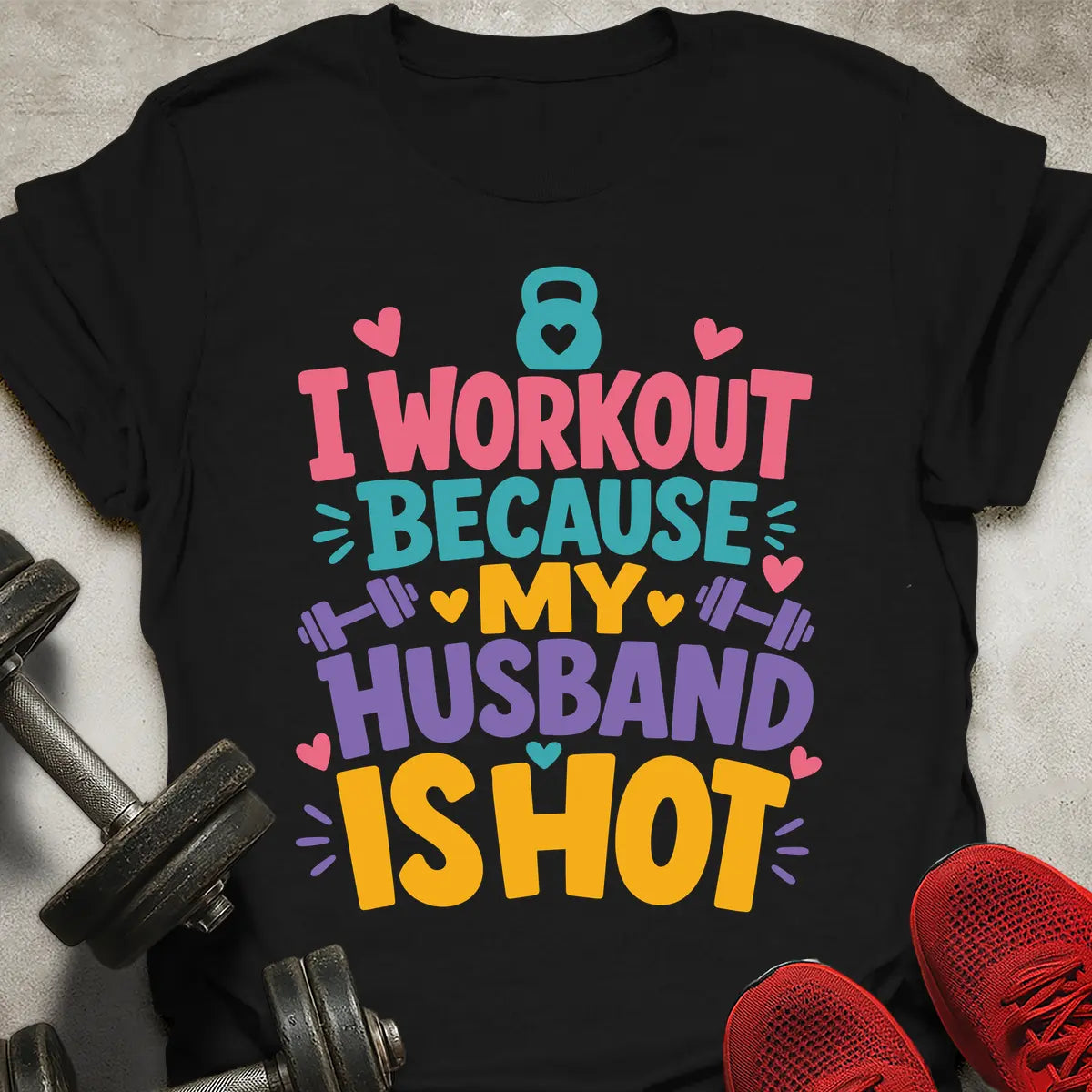 Husband Is Hot T-Shirt