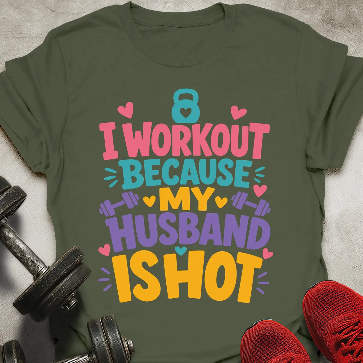 Husband Is Hot T-Shirt