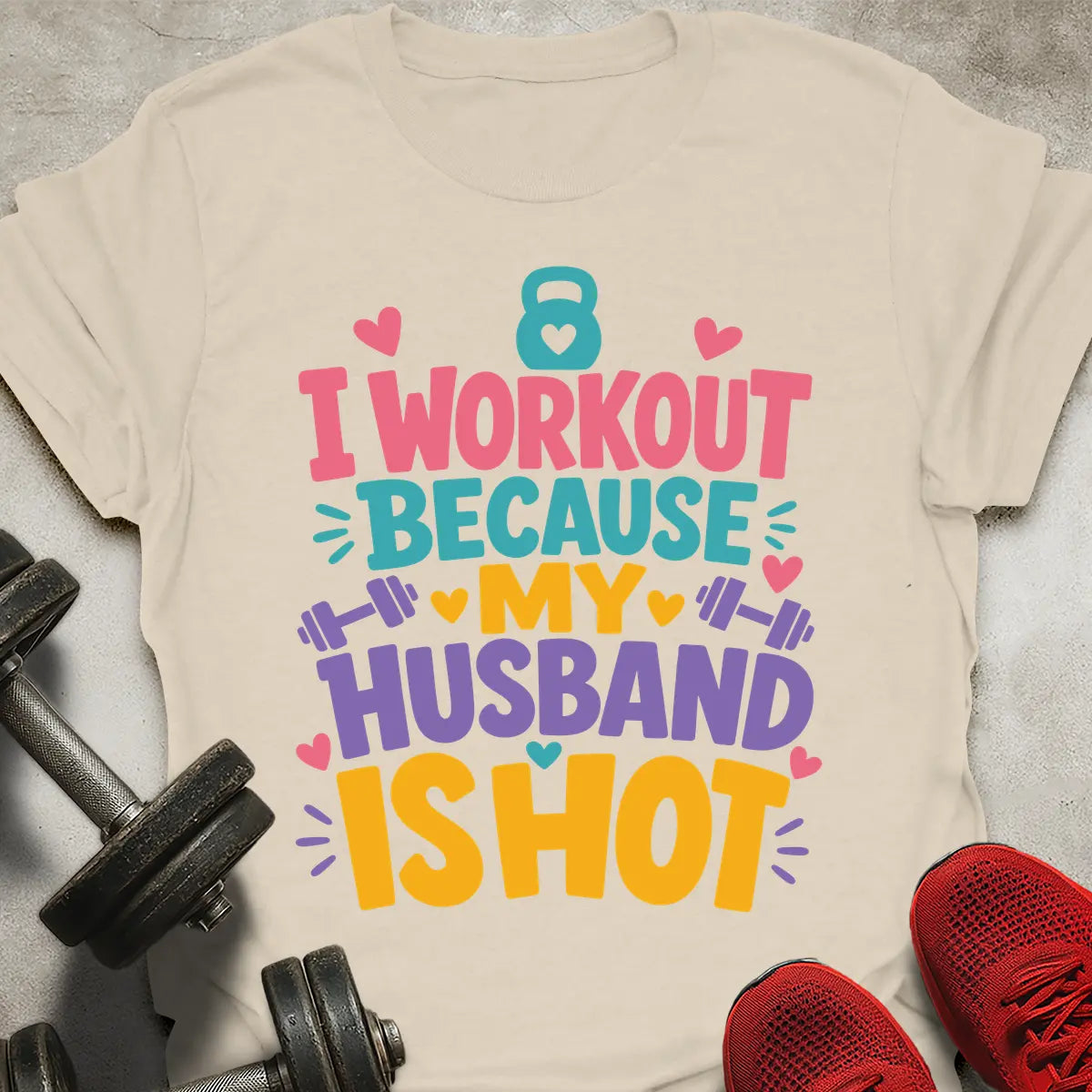 Husband Is Hot T-Shirt
