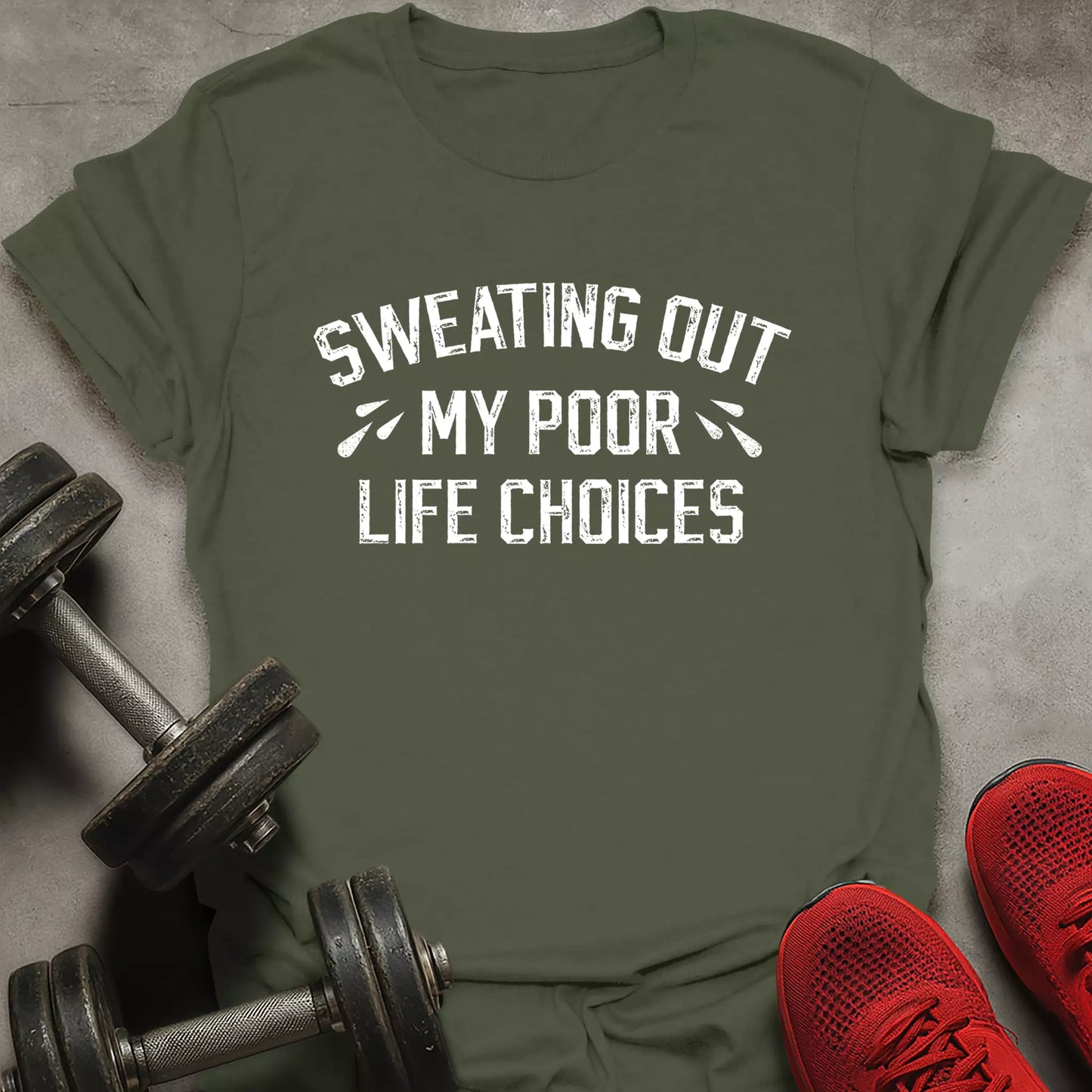 Poor Life Choices T-Shirt