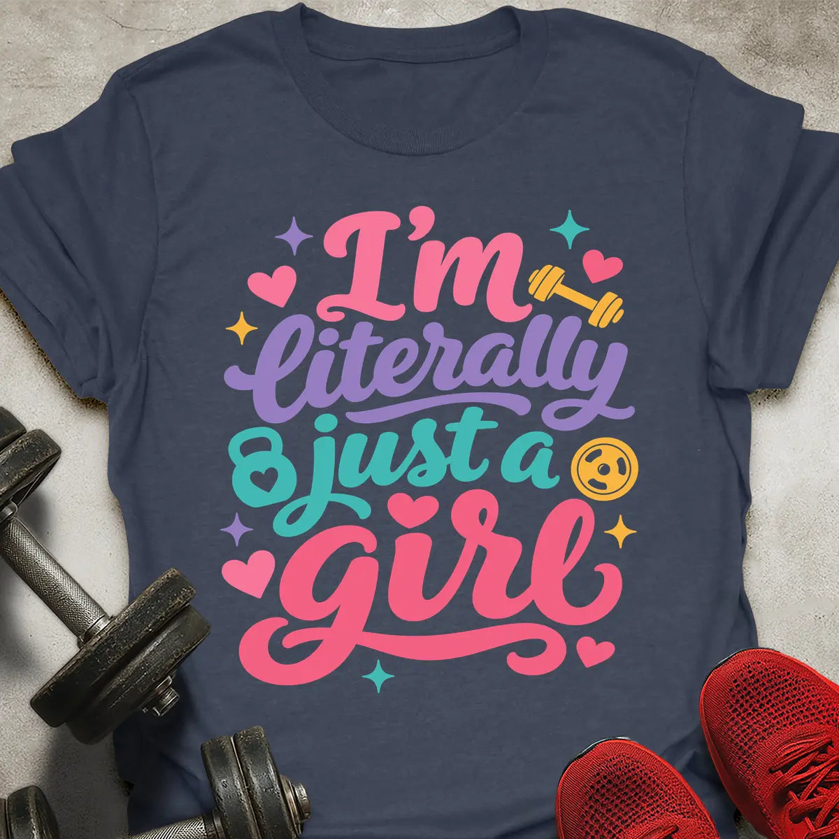 Just A Girl T-Shirt
