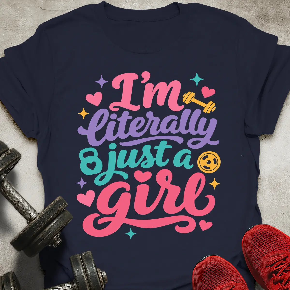 Just A Girl T-Shirt