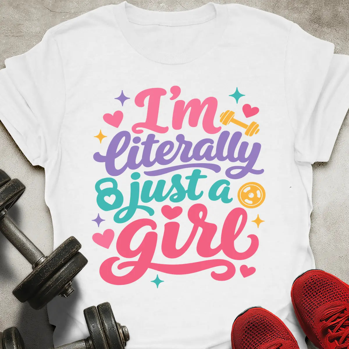 Just A Girl T-Shirt