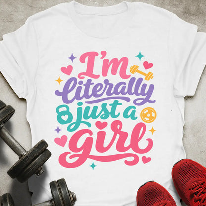 Just A Girl T-Shirt