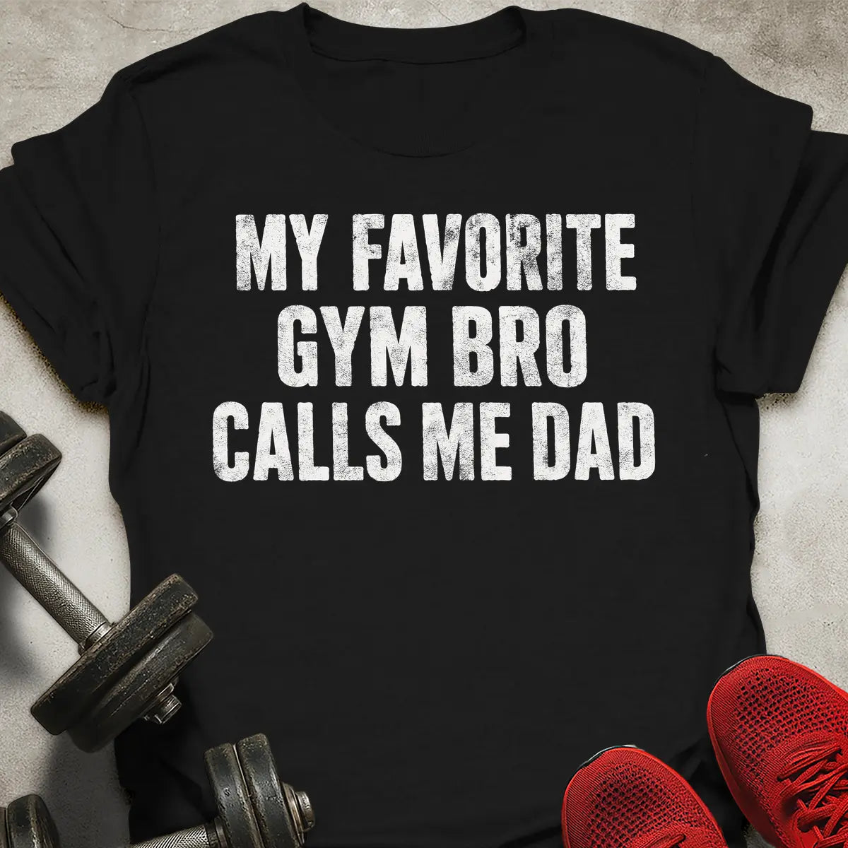 Favorite Gym Bro T-Shirt