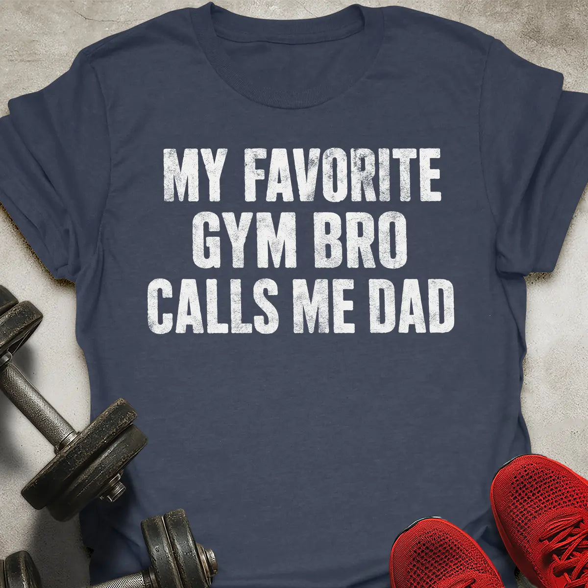 Favorite Gym Bro T-Shirt