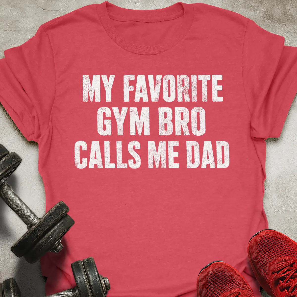 Favorite Gym Bro T-Shirt