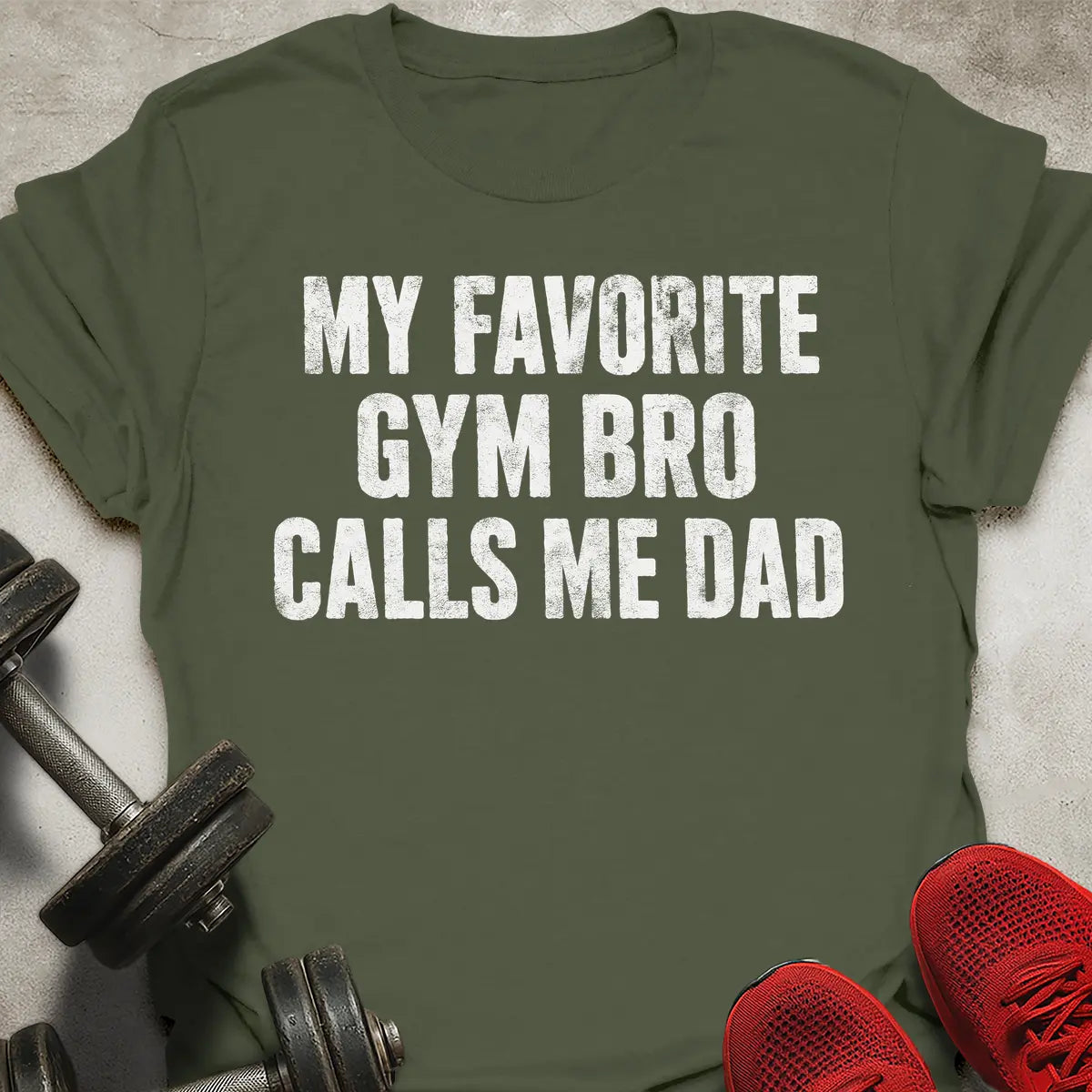 Favorite Gym Bro T-Shirt