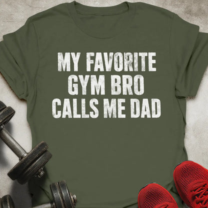 Favorite Gym Bro T-Shirt