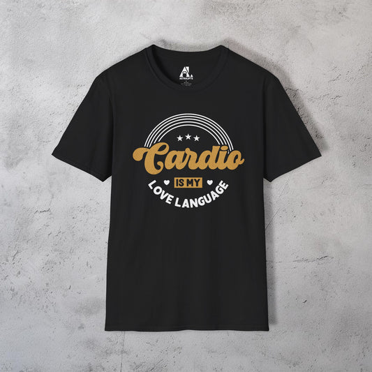 Cardio Is My Love Language T-Shirt