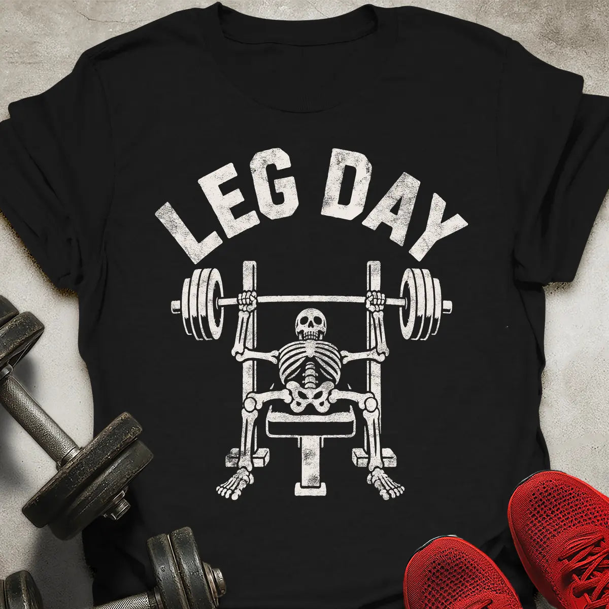 Leg Day Bench T-Shirt
