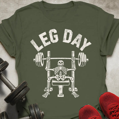 Leg Day Bench T-Shirt