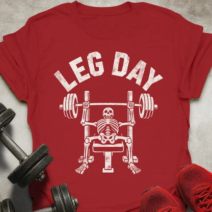 Leg Day Bench T-Shirt