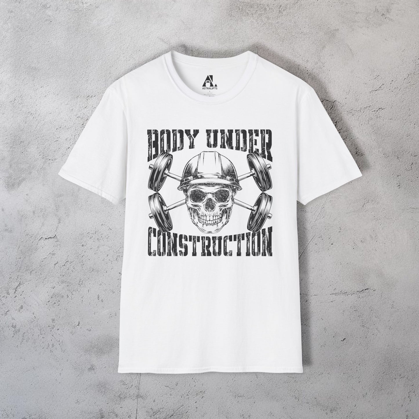 Body Under Construction T-Shirt