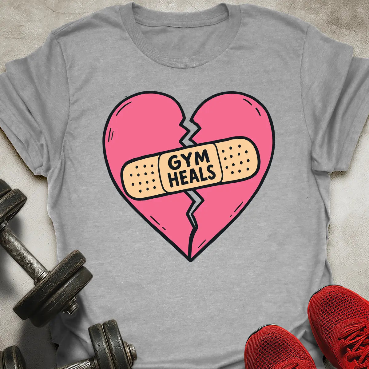 Gym Heals T-Shirt