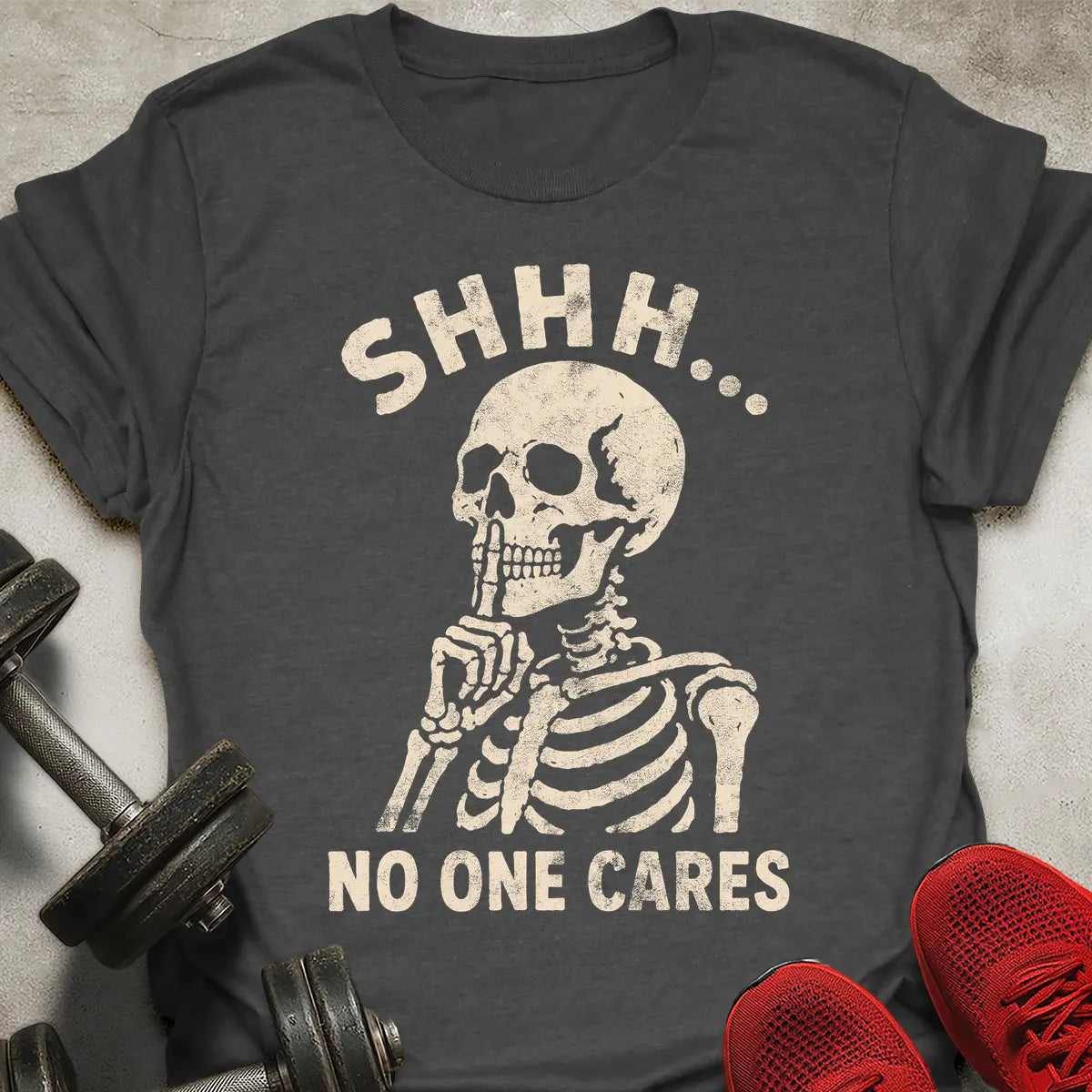 No One Cares T-Shirt