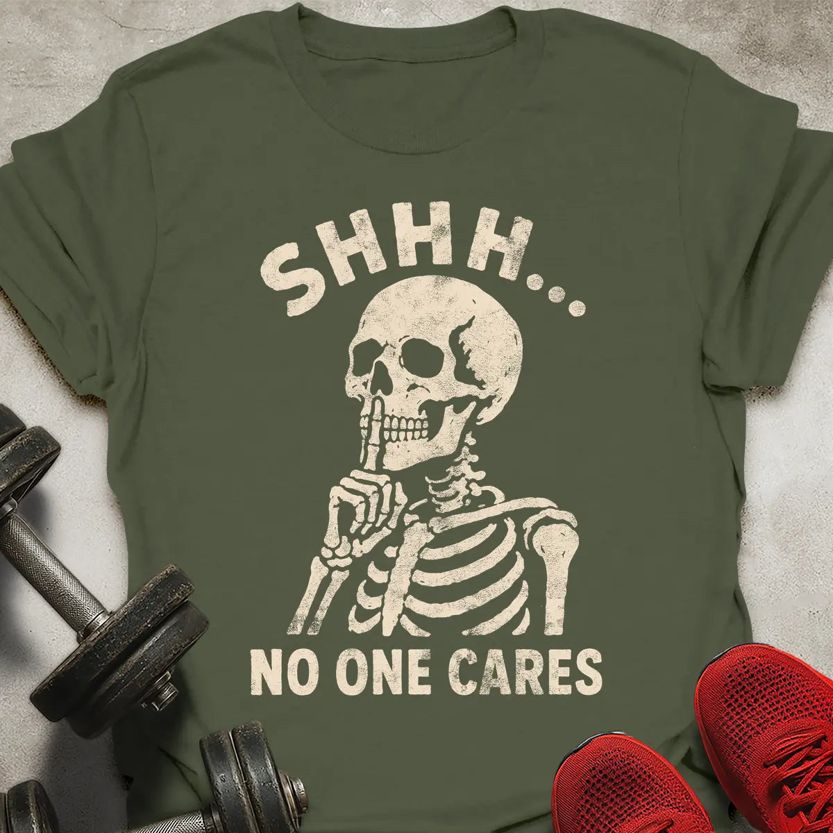 No One Cares T-Shirt