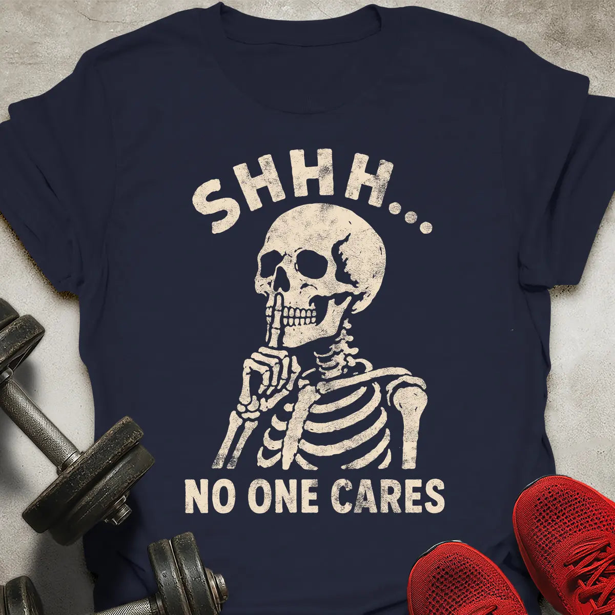 No One Cares T-Shirt