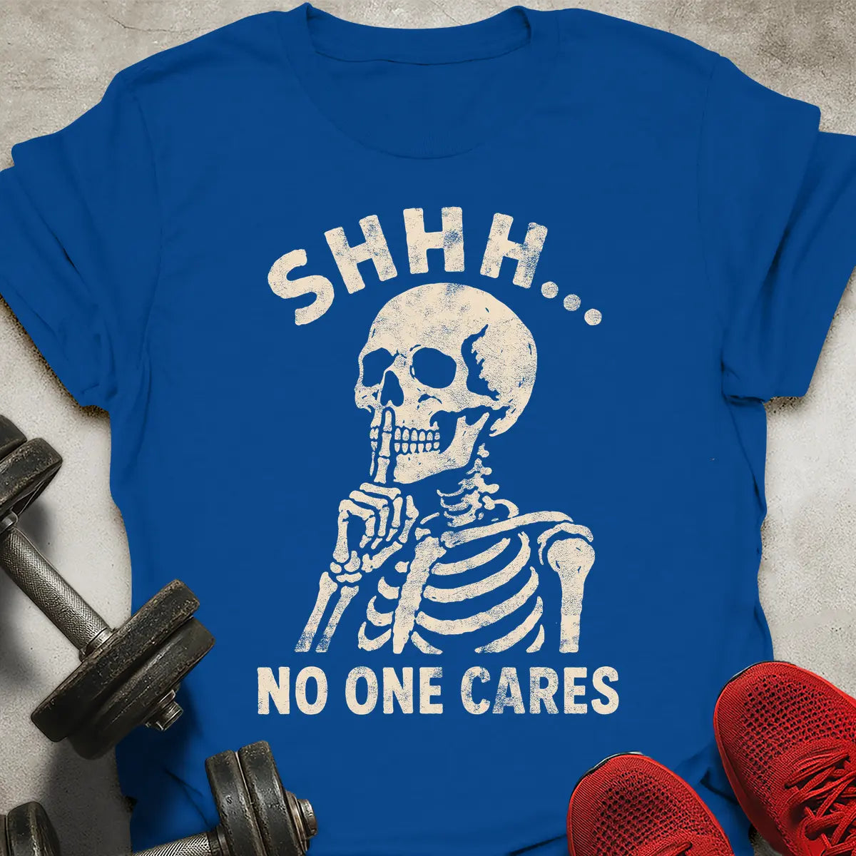 No One Cares T-Shirt