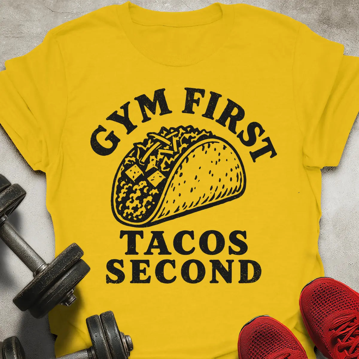 Tacos Second T-Shirt