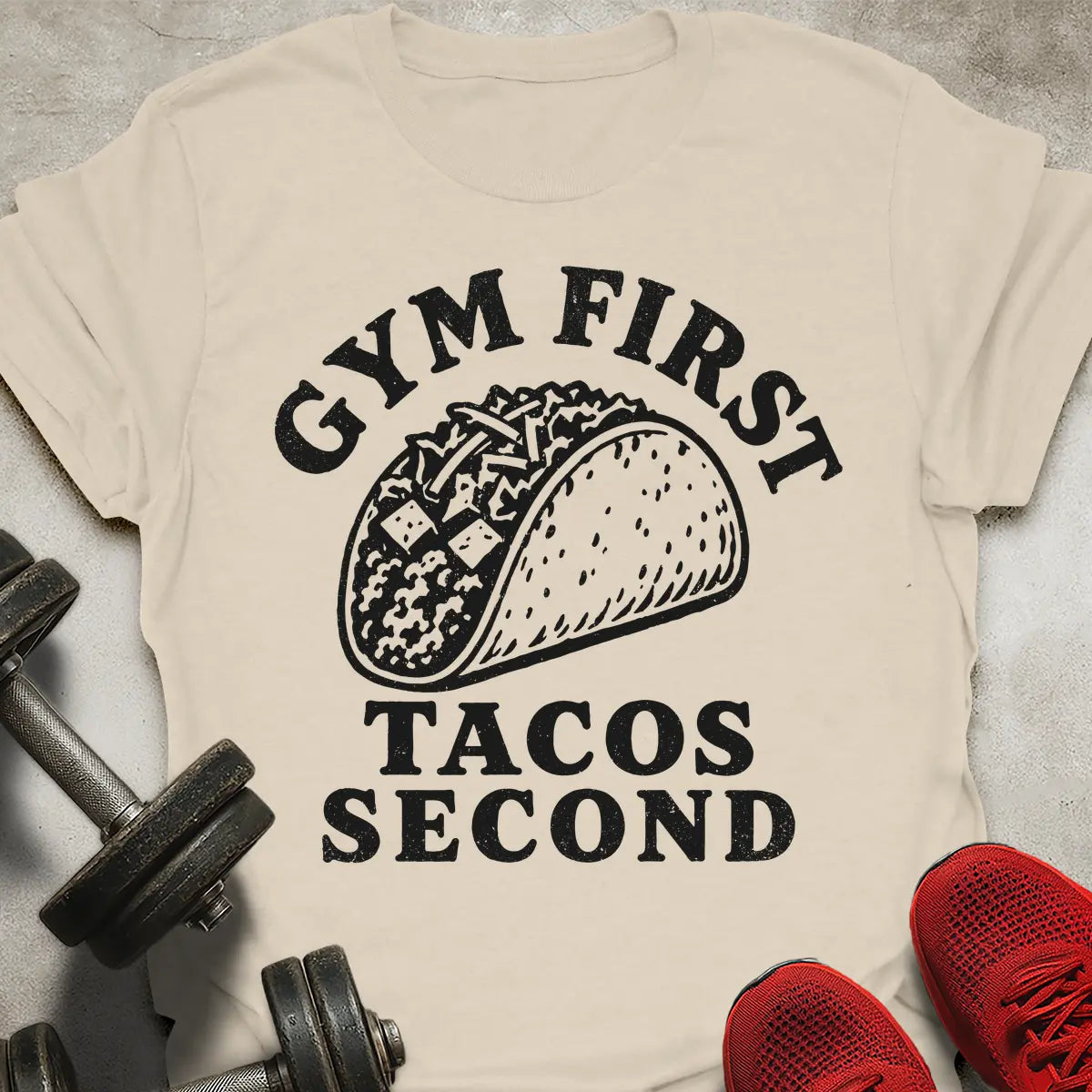 Tacos Second T-Shirt
