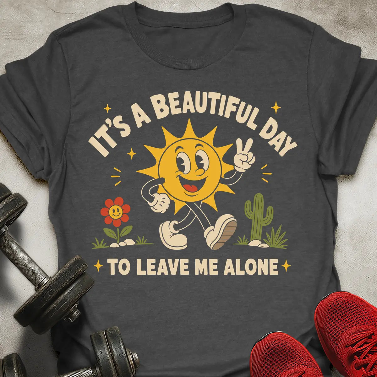 It's A Beautiful Day T-Shirt