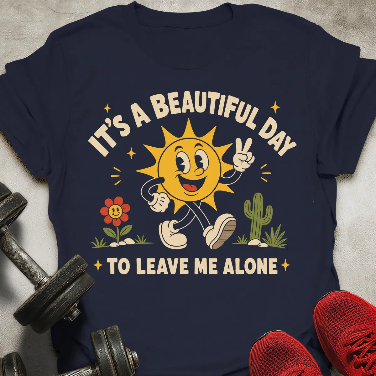 It's A Beautiful Day T-Shirt