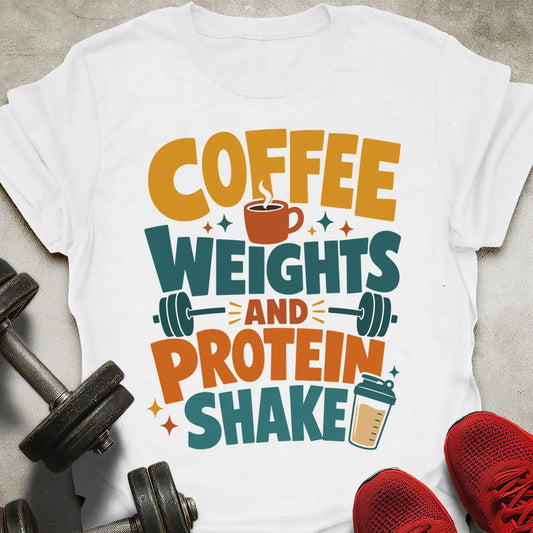 Coffe Weights And Shake T-Shirt