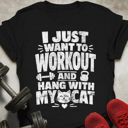 Hang With My Cat T-Shirt