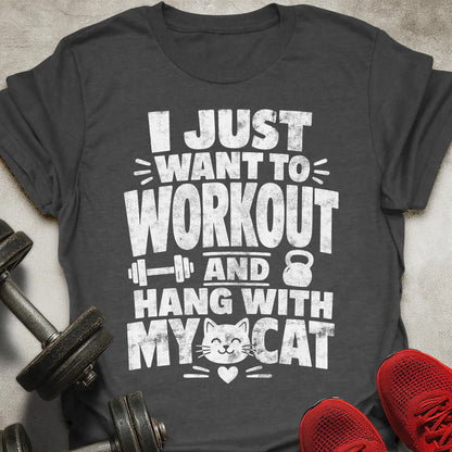 Hang With My Cat T-Shirt