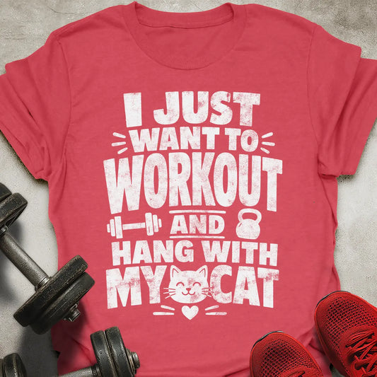 Hang With My Cat T-Shirt