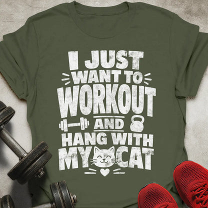 Hang With My Cat T-Shirt