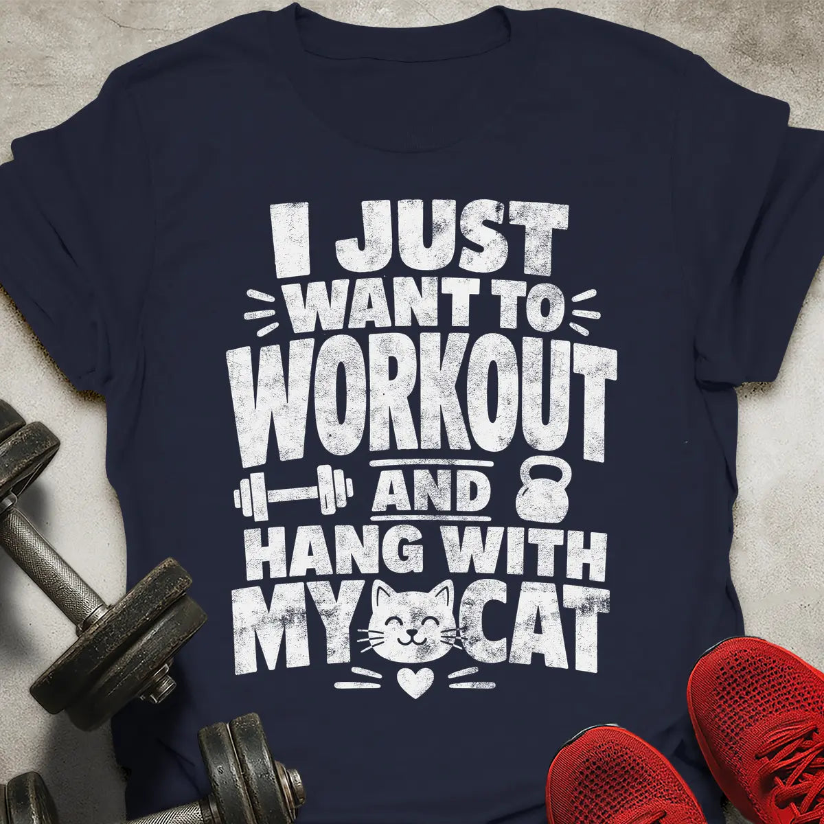 Hang With My Cat T-Shirt