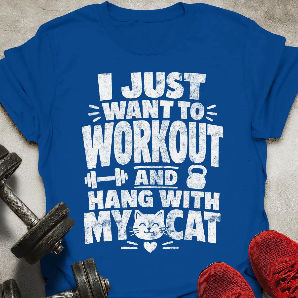 Hang With My Cat T-Shirt